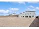 A large, flat and open backyard at 8591 Cloudy Dawn Way, Las Vegas, NV 89113