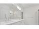 Modern bathroom features double sinks and large mirror at 8591 Cloudy Dawn Way, Las Vegas, NV 89113