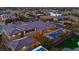 Expansive home with a large backyard, sparkling pool, and beautifully landscaped surroundings at 9117 Hickam Ave, Las Vegas, NV 89129