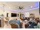 Inviting living room with plush seating and a cozy atmosphere at 9117 Hickam Ave, Las Vegas, NV 89129