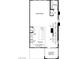 Detailed second-floor floorplan featuring a great room, kitchen, pantry, and covered balcony at 9233 Soho Sky Ct, Las Vegas, NV 89148