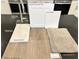 Showcasing upgraded Elkins White cabinets, Alabaster paint, and Calacatta Quartz countertop at 9233 Soho Sky Ct, Las Vegas, NV 89148