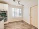 Kitchen area boasts stainless steel appliances and a breakfast nook at 10235 Tresor Ct, Las Vegas, NV 89135