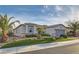 Charming single-story home features desert landscaping and an attached two car garage at 10235 Tresor Ct, Las Vegas, NV 89135