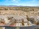 Scenic aerial view of townhomes with mountain views at 10730 Amber Ridge Dr # 205, Las Vegas, NV 89144