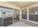 Balcony featuring glass sliding doors and windows at 10730 Amber Ridge Dr # 205, Las Vegas, NV 89144