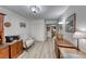 Bright bedroom features wood floors, painted walls, closet, and wood furniture at 1120 Mariposa Way, Boulder City, NV 89005
