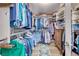 Walk-in closet with built-in shelving and organized storage space at 1120 Mariposa Way, Boulder City, NV 89005