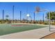 Outdoor basketball court with multiple hoops, offering recreational opportunities for residents at 1157 Cactus Rock St, Henderson, NV 89011