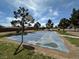 Community basketball court with shade trees for relief from the desert sun at 1607 Colloquium Dr # 0, Henderson, NV 89014