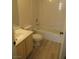 Bright bathroom featuring a tub with white tile surround and neutral-toned vanity at 1607 Colloquium Dr # 0, Henderson, NV 89014