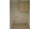 Simple laundry room with overhead shelving and essential hookups for washer and dryer units at 1607 Colloquium Dr # 0, Henderson, NV 89014