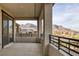 Private balcony offers mountain views and outdoor living space at 180 Native Stone St, Las Vegas, NV 89138