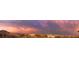 Beautiful sunset view of the neighborhood, offering a peaceful and serene atmosphere at 180 Native Stone St, Las Vegas, NV 89138