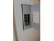 View of the property's electrical panel with visible breakers and circuits at 2048 Mesquite Ln # 303, Laughlin, NV 89029