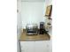 Modern toaster oven and coffee maker on the kitchen counter at 2048 Mesquite Ln # 303, Laughlin, NV 89029