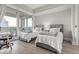 Inviting bedroom boasts two beds, neutral tones, city views, and comfortable furnishings at 2700 Las Vegas Blvd # 1301, Las Vegas, NV 89109