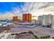City view with casinos, hotels, and a vibrant skyline at 2700 Las Vegas Blvd # 1301, Las Vegas, NV 89109