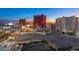 Panoramic city views showcasing hotels and casinos, creating a stunning backdrop at 2700 Las Vegas Blvd # 1301, Las Vegas, NV 89109