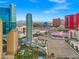 Expansive daytime view showcasing a vibrant area of Las Vegas, with multiple high-rise buildings and entertainment options at 2700 Las Vegas Blvd # 1301, Las Vegas, NV 89109