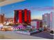 Vibrant view of the Las Vegas Strip featuring famous hotels and casinos, showcasing the city's lively atmosphere at 2700 Las Vegas Blvd # 1301, Las Vegas, NV 89109