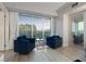 Living room features city views and comfortable seating, ideal for relaxation and entertaining at 2700 Las Vegas Blvd # 1301, Las Vegas, NV 89109
