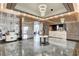 Luxurious lobby with marble floors, modern art, and a concierge desk, creating a grand and welcoming atmosphere at 2700 Las Vegas Blvd # 1301, Las Vegas, NV 89109