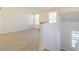 Bright, spacious living room featuring a fireplace and light wood flooring at 2801 N Rainbow Blvd # 238, Las Vegas, NV 89108