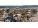 Aerial view showcasing the Laughlin Bay Village, surrounding landscape and nearby river at 3740 Desert Marina Dr # 7, Laughlin, NV 89029