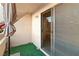 Private balcony with a patio, perfect for enjoying fresh air and relaxation at 3740 Desert Marina Dr # 7, Laughlin, NV 89029