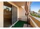 Cozy balcony offers outdoor seating and views, perfect for relaxation at 3740 Desert Marina Dr # 7, Laughlin, NV 89029