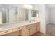 Spacious bathroom vanity with large mirror, ideal for getting ready and enhancing daily routines at 3740 Desert Marina Dr # 7, Laughlin, NV 89029