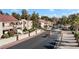 Exterior view of the community's gated entrance and well-maintained grounds of Laughlin Bay Village at 3740 Desert Marina Dr # 7, Laughlin, NV 89029