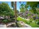 Manicured lawns and mature trees surround the residential buildings at 3740 Desert Marina Dr # 7, Laughlin, NV 89029