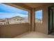Private balcony offering neighborhood views and a refreshing outdoor space at 3909 Grazing Gazelle Ave, North Las Vegas, NV 89084