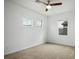 Bright bedroom offering lots of natural light and neutral carpeting at 3909 Grazing Gazelle Ave, North Las Vegas, NV 89084