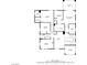 Second floor plan displaying bedrooms, bathrooms, laundry, and balconies at 3909 Grazing Gazelle Ave, North Las Vegas, NV 89084