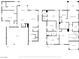 Detailed floor plan showcasing the layout of the home with labeled rooms and dimensions at 3909 Grazing Gazelle Ave, North Las Vegas, NV 89084