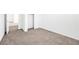 Carpeted bedroom with a closet at 4125 Venus Falls Ave, North Las Vegas, NV 89084