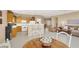 Open-concept living space combining kitchen, dining, and living areas for seamless everyday living at 4443 Verdiccio Ave, Las Vegas, NV 89141