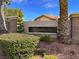 Community entrance sign amidst lush landscaping, marking the Montecito Classico community at 4443 Verdiccio Ave, Las Vegas, NV 89141