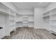 Large walk-in closet with built-in shelving and ample storage space, perfect for organizing your wardrobe at 5601 Mary Lou St, Pahrump, NV 89061