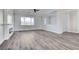 Large living room featuring modern finishes and a cozy fireplace at 5601 Mary Lou St, Pahrump, NV 89061