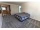 Bedroom with gray carpet at 6197 Jewel Vista St, Las Vegas, NV 89135