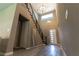 Staircase features modern railings and leads to the upper level at 6197 Jewel Vista St, Las Vegas, NV 89135