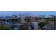 Exterior view of the Las Vegas skyline in the distance, showing neighborhood rooftops at 6197 Jewel Vista St, Las Vegas, NV 89135