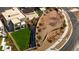 Professionally landscaped yards and modern architecture at 6197 Jewel Vista St, Las Vegas, NV 89135