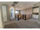 Open loft area with railing overlooking a staircase at 6197 Jewel Vista St, Las Vegas, NV 89135