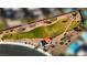 Aerial view of a neighborhood park with walking paths at 6197 Jewel Vista St, Las Vegas, NV 89135