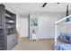 Neutral-toned bedroom featuring a large closet and a comfortable bed at 632 Loyalty Ct, Henderson, NV 89011